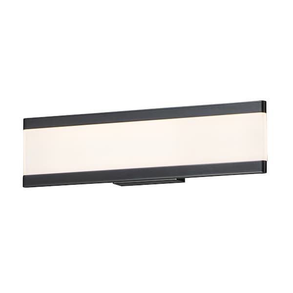 Maxim Lighting Visor 2-Light 18" Wide Black Vanity Light 24752FTBK - main